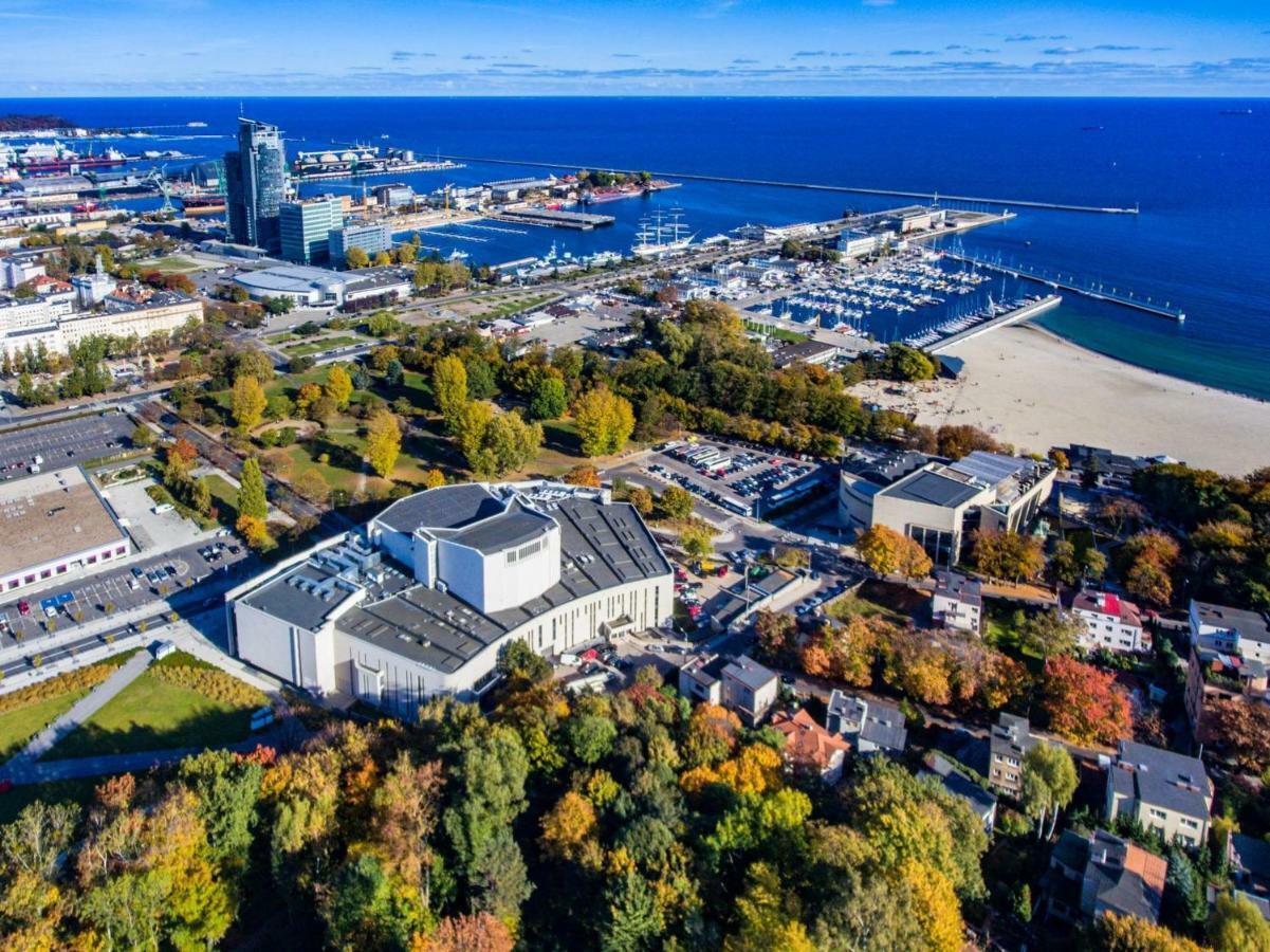 Apartament Noti Gdynia Z Parkingiem Экстерьер фото