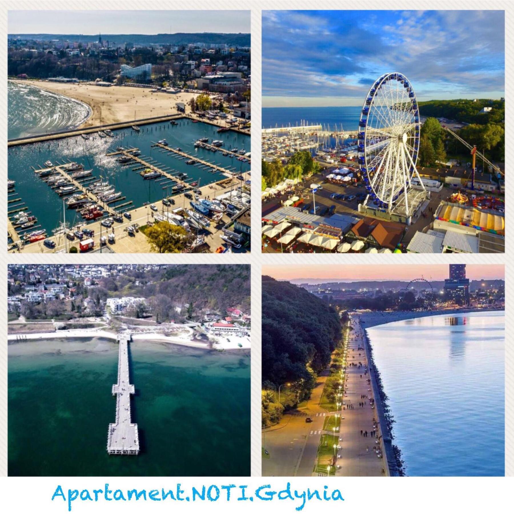 Apartament Noti Gdynia Z Parkingiem Экстерьер фото